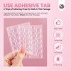 Saviland Professional Press-On Nail Prep Kit - 20PCS Salon-Grade Tools with Glue, Adhesive Tabs & 4 Essentials for Beginners/Business. - 3 of 4