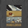 Men's Star Wars: The Mandalorian Animated Scenes T-Shirt - 2 of 4