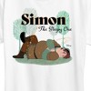 Women's - Disney - Simon The Sleepy One Short Sleeve Graphic T-Shirt - 2 of 4