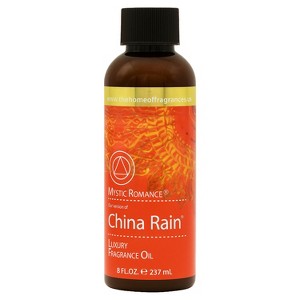 Di'Aroma China Rain Fragrance Oil 8 Fl oz – Clean Rain Aromatherapy Oil for Diffusers, Burners & Potpourri, Long Lasting Natural Relaxing Scent - 1 of 3