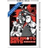 Trends International Netflix Sakamoto Days: Season 1 - Red Graphic Framed Wall Poster Prints - 3 of 4