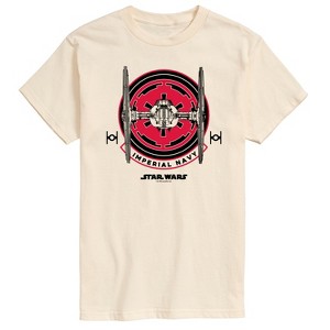 Men's - Star Wars - Imperial Navy Flight Patch Short Sleeve Graphic T-Shirt - 1 of 3
