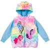 My Little Pony Pinkie Pie Girls Zip Up Jacket Toddler - 4 of 4