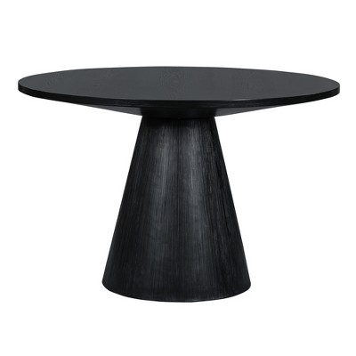 Dexmalle Retro Round Dining Table Minimalist Elegant Table