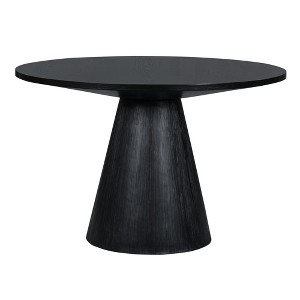 Dexmalle Retro Round Dining Table Minimalist Elegant Table - 1 of 4