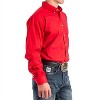Men's Solid Button Shirt - CINCH - 2 of 3