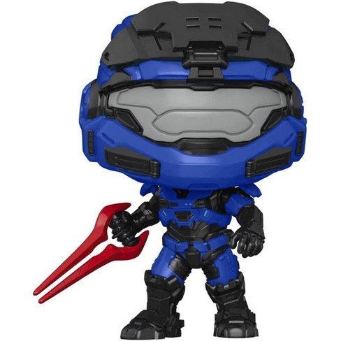 Funko Halo Infinite Funko Pop Vinyl Figure | Spartan Mark V W/ Red