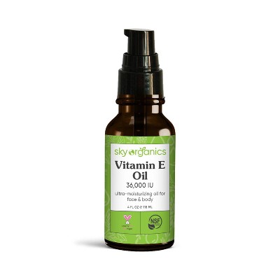 Sky Organics Vitamin E Oil - 4 fl oz