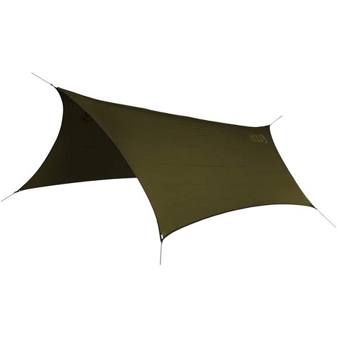 ENO, Eagles Nest Outfitters ProFly Rain Tarp, Ultralight Hammock Accessory,  Olive