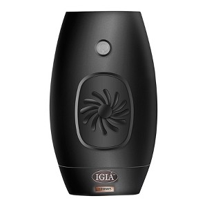 IGIA Forever Gone IPL Hair Remover – Permanent Hair Reduction Device in Black - 1 of 4