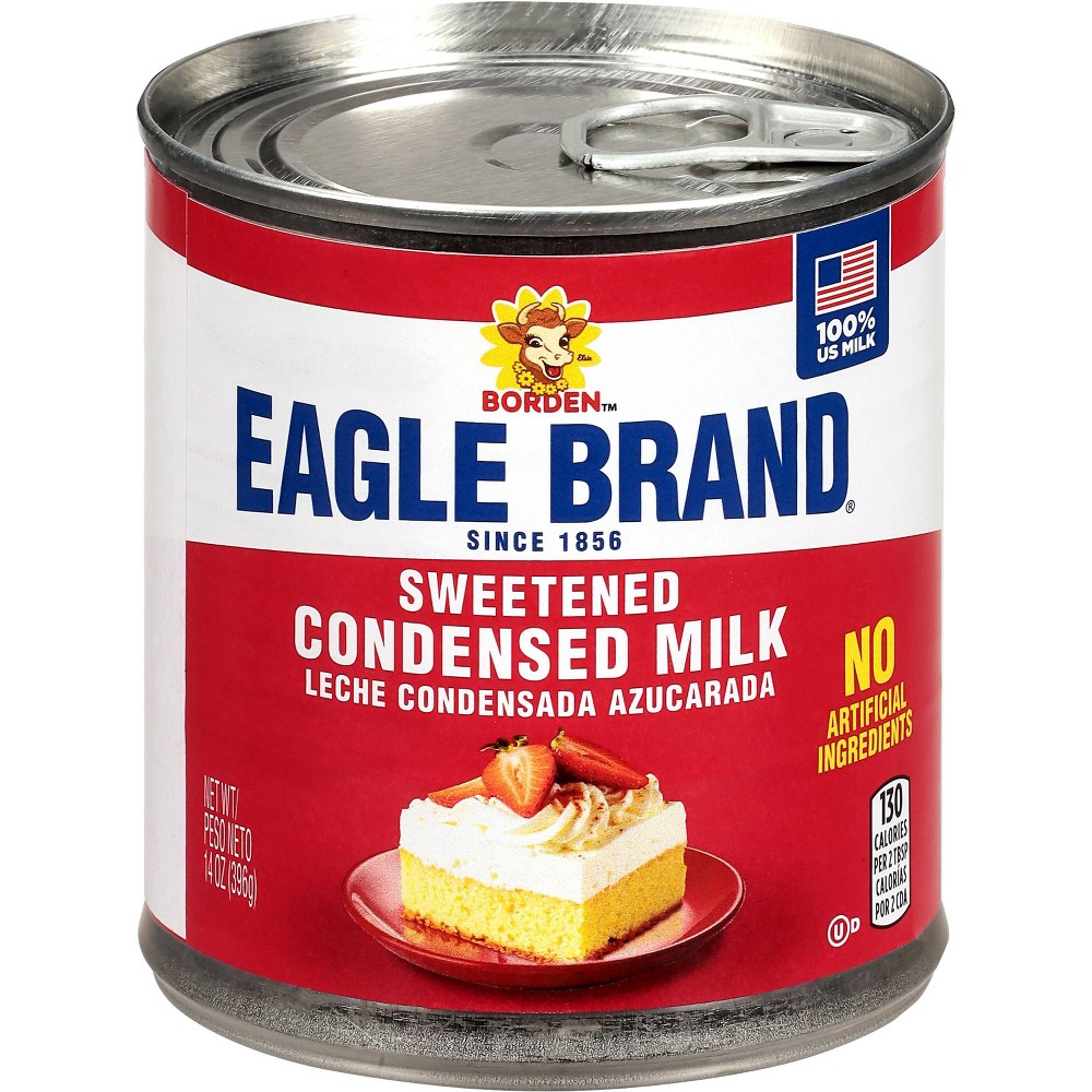 Borden Eagle Brand Sweetened Condensed Milk - 14oz