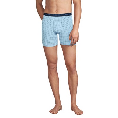 Lands' End Men's Comfort Knit Boxer 3 Pack