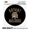 Bryant University Official Logo Automotive Car Window Locker Circle Bumper Sticker - 3 of 4