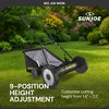 Sun Joe Manual Reel 18" Push Behind Lawn Mower with Grass Catcher, SUJ-MJ501M - 4 of 4