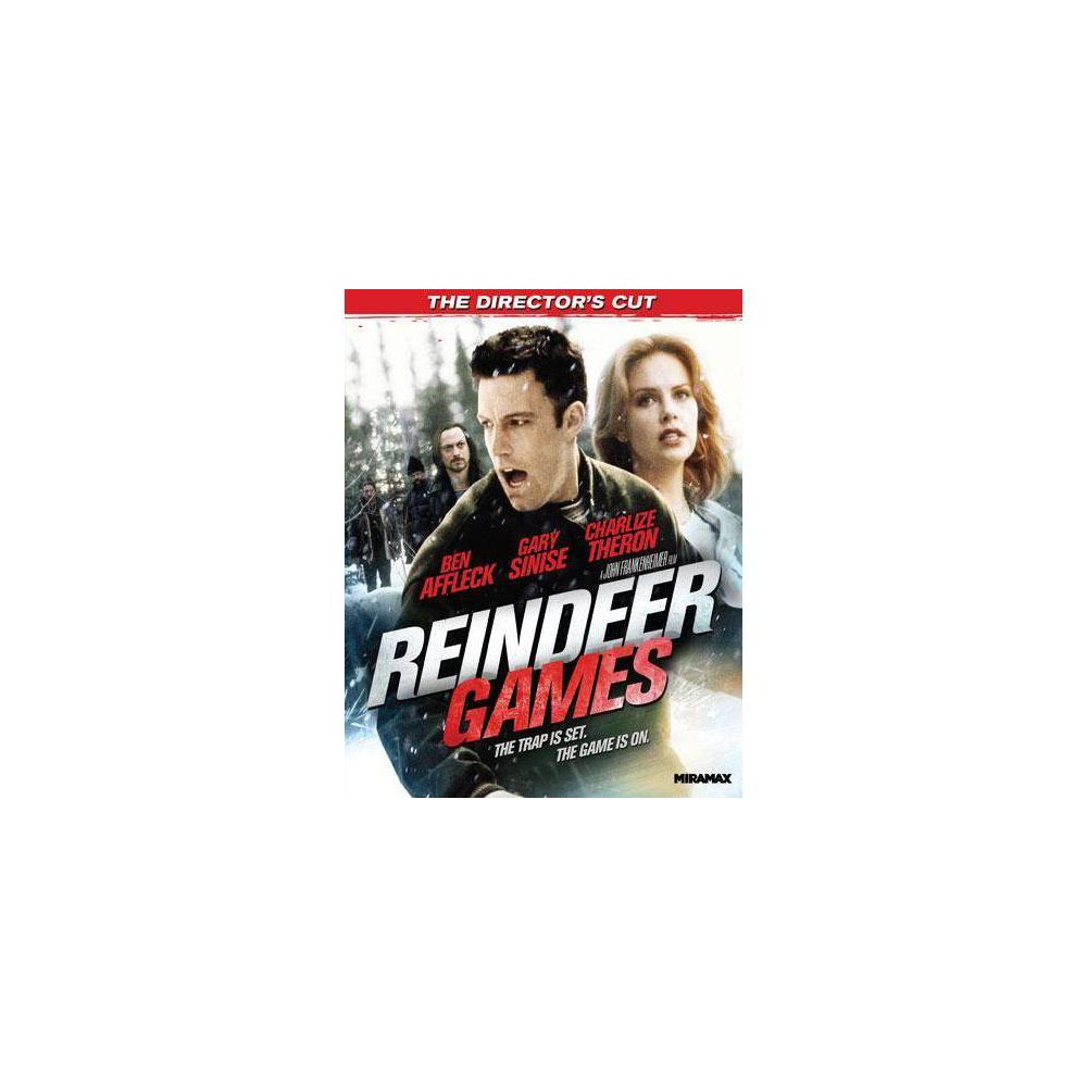 UPC 031398150046 product image for Reindeer Games (Blu-ray), movies | upcitemdb.com