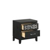 New Classic Furniture,Obsidian Nightstand-Black - 4 of 4