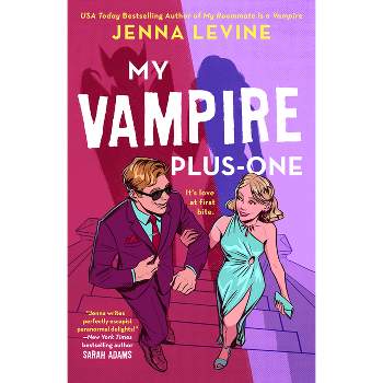 My Vampire Plus-One - by  Jenna Levine (Paperback)