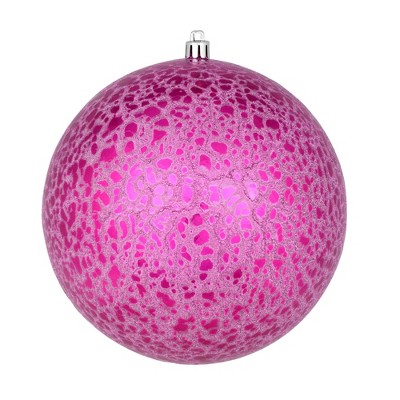 Vickerman Crackle Ball Ornament