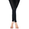 Bamboo Rayon Leggings for Women – Soft Stretch, Full-Length, Fancy Accessories, S-M - 2 of 4