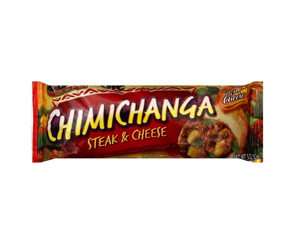 Jose Ole Steak & Cheese Frozen Chimichanga- 5oz