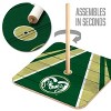NCAA Colorado State Rams Horseshoe Bag Toss Game Set - 4 of 4