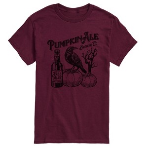 Men's - Instant Message - Pumpkin Ale Brewing Co Short Sleeve Graphic T-Shirt - 1 of 4