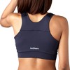 heart&core Shirl Bra, Post-Surgery Racerback Zip Bra, Double Zipper Front - 4 of 4