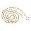 Unique Bargains Sturdy Imitation Pearl Decoration DIY Purse Chain Strap 1 Pc - 3 of 3