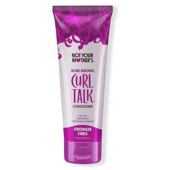 Not Your Mother's Curl Talk Bond Building Hydrating Conditioner for Curly Hair - 8 fl oz