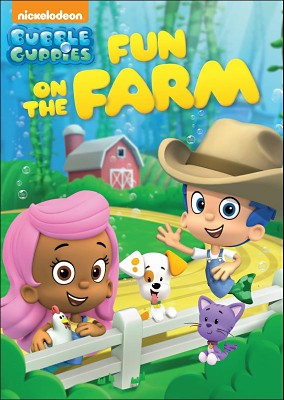 Bubble Guppies: Fun On The Farm (DVD)