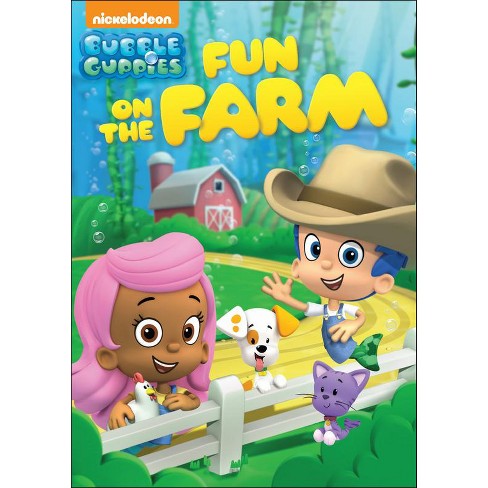 Bubble Guppies Fun On The Farm Dvd Target