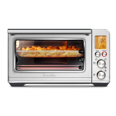 Deco Chef 24 qt Stainless Steel Countertop 1700 Watt Toaster Oven with Built-in Air Fryer and Included Rotisserie Assembly, Grill Rack, Frying