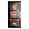 PosterPalooza | Brown Finish Collage Frame - Black Mat, 20 Frame Sizes to Choose From, UV Acrylic - 4 of 4