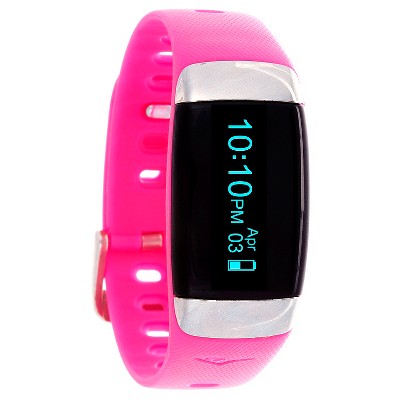 Everlast Wireless Activity Tracker Watch Pink