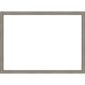 Amanti Art Salon Scoop Gold Framed Dry Erase Magnetic Board - 1 of 4