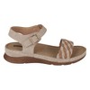 GC Shoes Millis Woven Comfort Slingback Flat Sandals - 2 of 4