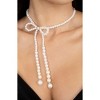 Venus Pearl Bow Necklace - Ettika Gold - 2 of 2