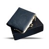 Womens Wallet Small Rfid Ladies Compact Bifold Leather Vintage Coin Purse With Zipper - 2 of 4