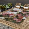 Laura Fedorowicz Floral Muse Outdoor Rug - Deny Designs - 3 of 4