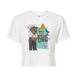 Women's - IF Movie - Lewis Poster Cropped Graphic T-Shirt - 1 of 4
