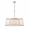 Lenyx 8-Light Fabric Pendant - Elegant Illumination for Any Room, Dimmable & Versatile Design - 2 of 4