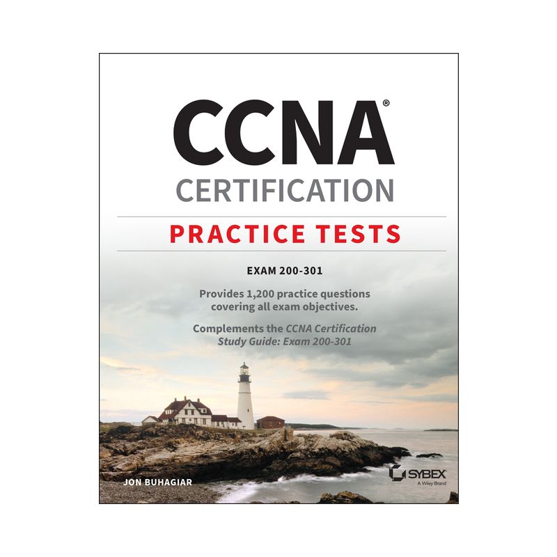 CCNA Certification Practice Tests - by  Jon Buhagiar (Paperback), 1 of 2