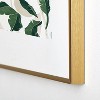 Marta Barragan Camarasa Simple tropical nature G Metal Framed Art Print - Deny Desings - 3 of 3