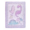 Sammy & Lou Tiny Dinos Baby Nursery Crib Bedding Set - 4pc - 3 of 4