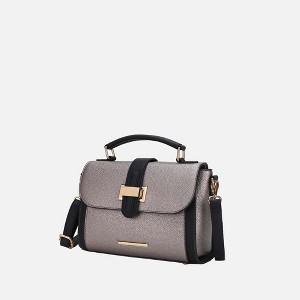 MKF Collection Willa Solid and Color-Block Women’s Shoulder Bag by Mia K - 1 of 4