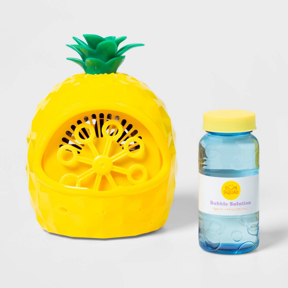 Photos - Soap Bubbles Pineapple Bubble Maker - Sun Squad™: Plastic Toy for Kids Ages 3+