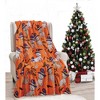 Super Spooky and Comfy Microplush Halloween Throws (50" x 60") - 4 of 4