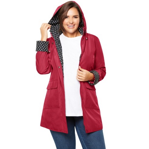 Raincoat womens target online