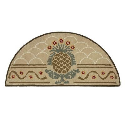 half circle rug target