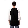 At The Buzzer Men's Baseball Raglan Sleeve Solid Shirt - 3 of 3